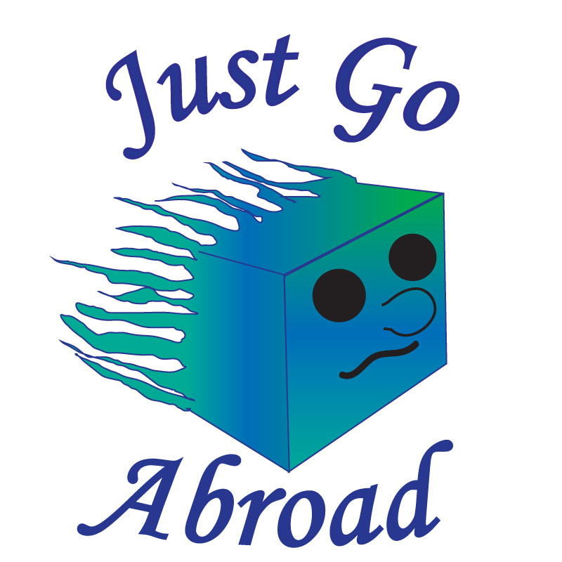 Logo Design by ktgrandy for Just Go Abroad | Design #3405494