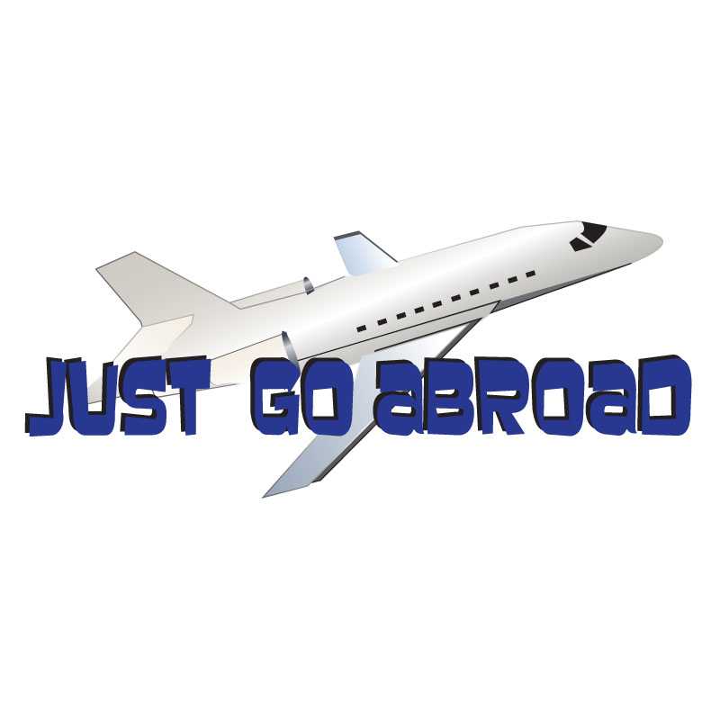 Logo Design by ktgrandy for Just Go Abroad | Design #3405863