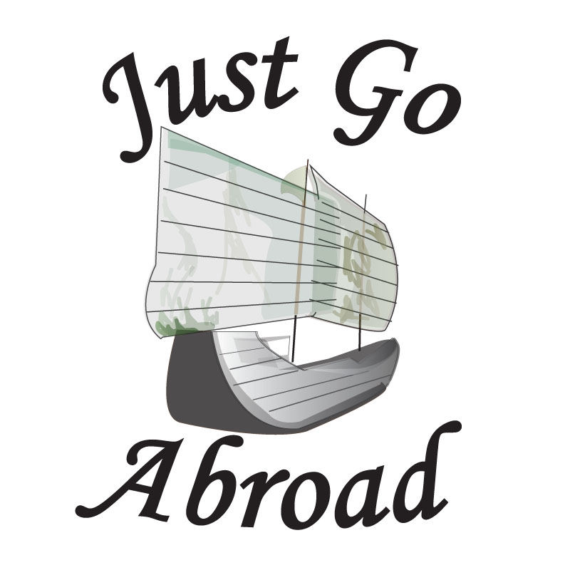 Logo Design by ktgrandy for Just Go Abroad | Design #3406280