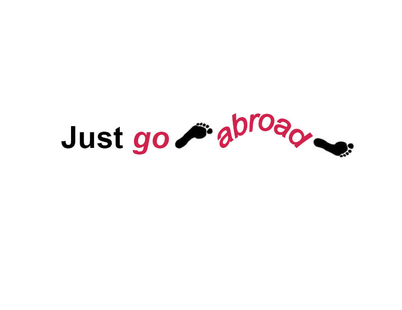 Logo Design by N. Ducharme for Just Go Abroad | Design #3428305