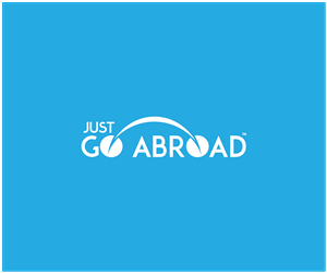 Diseño de Logo por ProOne para Just Go Abroad | Diseño: #3402009