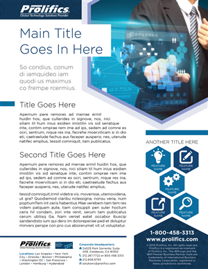 Flyer Design by Ekanite for this project | Design: #3376019