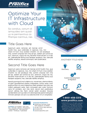 Flyer Design by Ekanite for this project | Design: #3376022