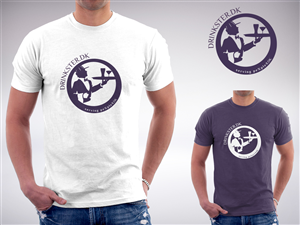 T-shirt Design by LR Design for Drinkster | Design: #3426385