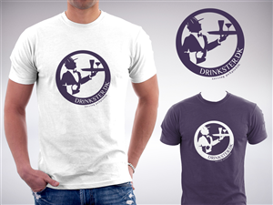 T-shirt Design by LR Design for Drinkster | Design: #3426418