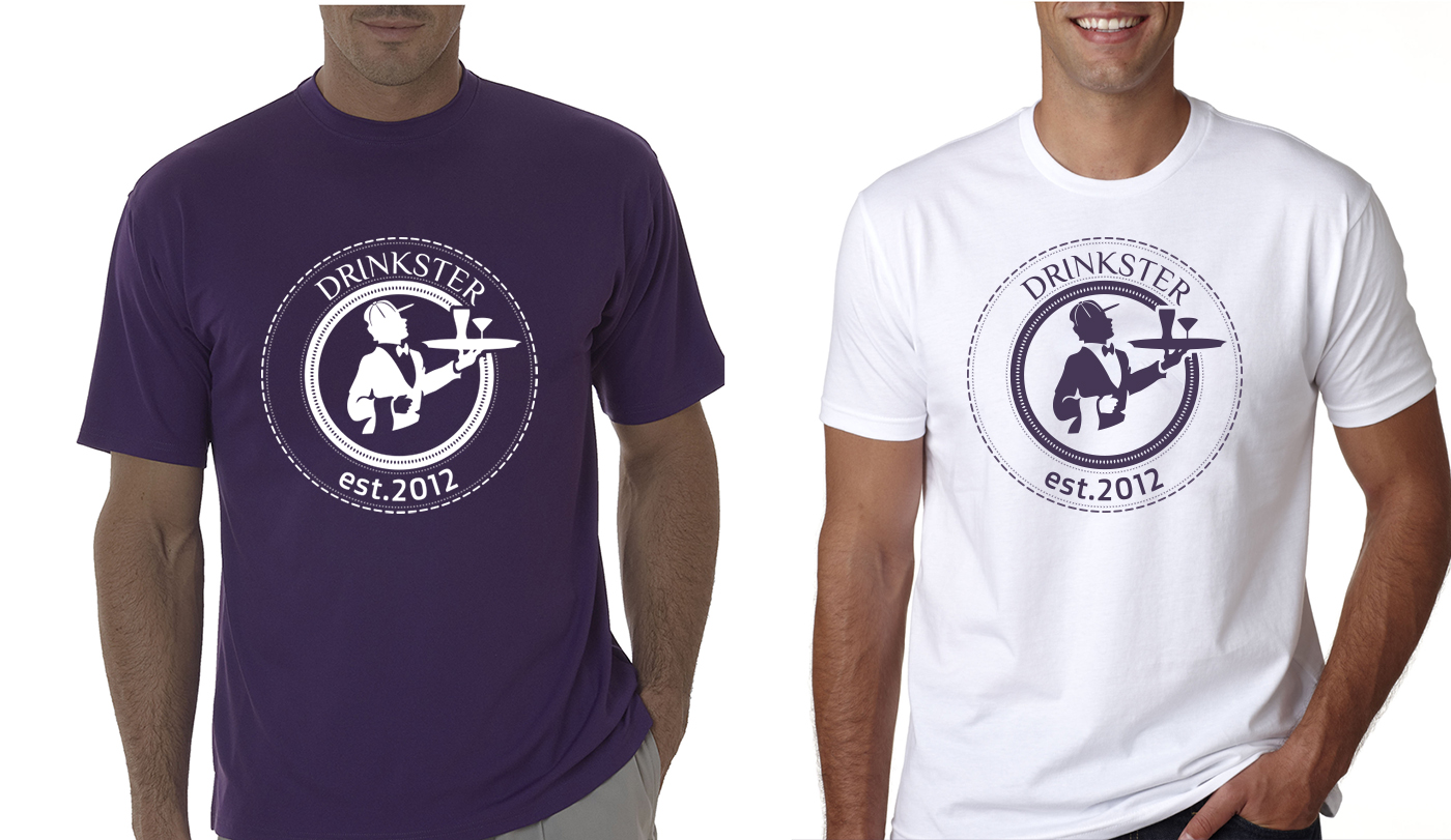 T-Shirt-Design von dsgrapiko für Drinkster | Design #3397562