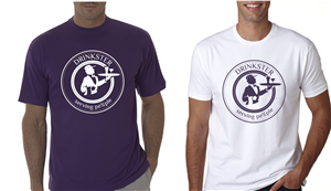 T-shirt Design by dsgrapiko for Drinkster | Design: #3397569