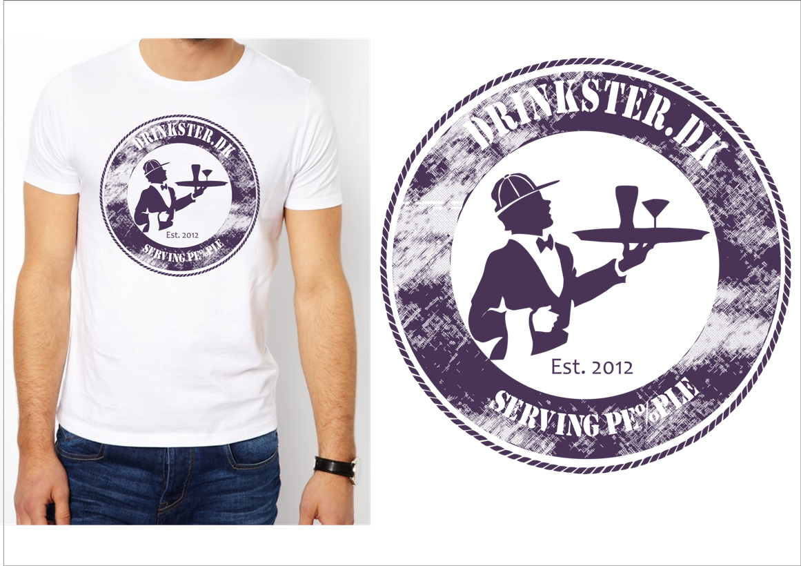 T-Shirt-Design von MG für Drinkster | Design #3414635