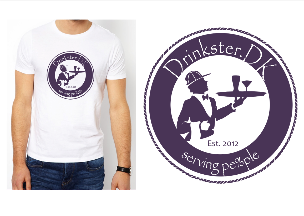 T-shirt Design by MG for Drinkster | Design #3414644