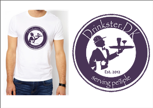 T-shirt Design by MG for Drinkster | Design: #3414644