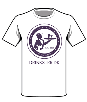 T-shirt Design by pamelapr for Drinkster | Design #3381315