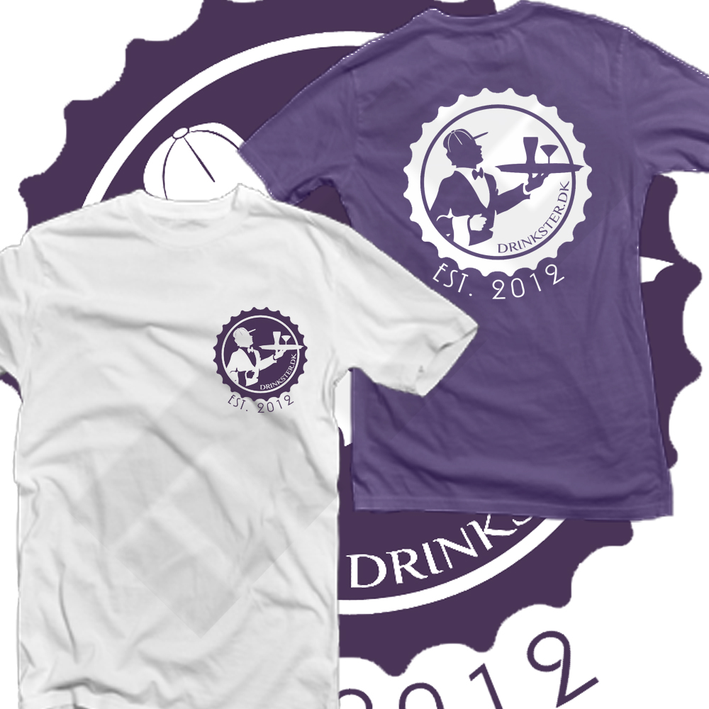 Diseño de Camiseta por mvrkb para Drinkster | Diseño #3407484