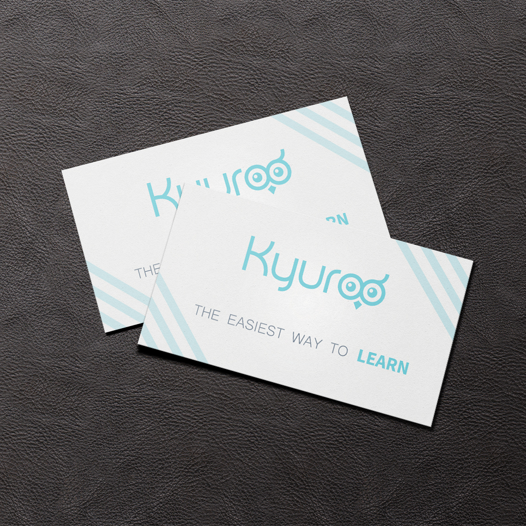 Business Card Design by Lorenzo Vizin for Kyuroo | Design #3353019