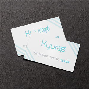 Business Card Design by Lorenzo Vizin for Kyuroo | Design #3353019