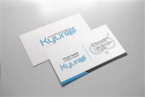 Visitenkarten-Design von Cyanide Design für Kyuroo | Design: #3379659