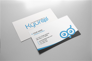 Business Card Design by Cyanide Design for Kyuroo | Design: #3379665