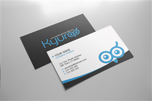 Visitenkarten-Design von Cyanide Design für Kyuroo | Design: #3379673