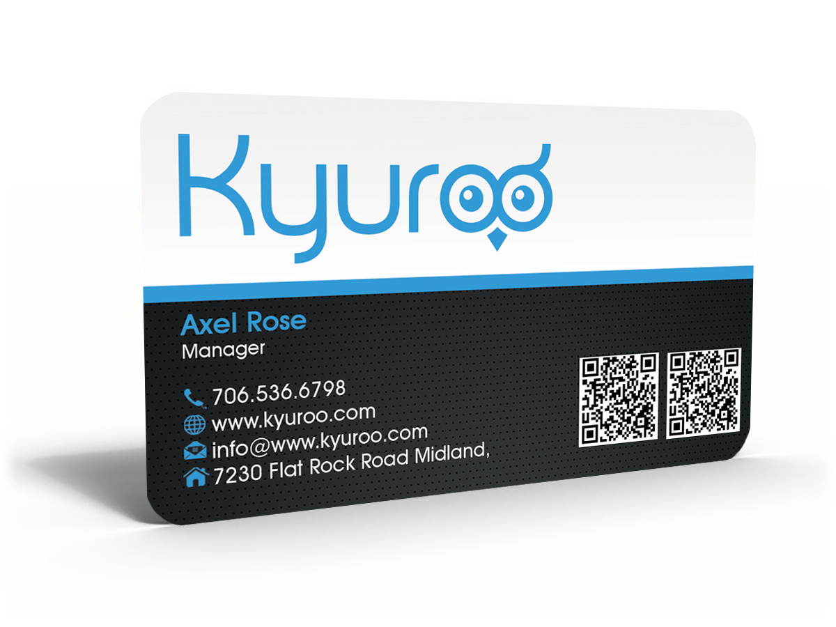 Design de Carte de Visite par Hardcore Design pour Kyuroo | Design #3387492