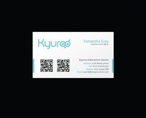Business Card Design by Qhidmir