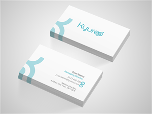 Business Card Design by Marc Murray Design for Kyuroo | Design: #3359143