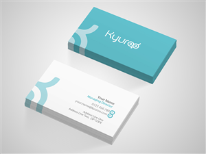 Business Card Design by Marc Murray Design for Kyuroo | Design #3359147