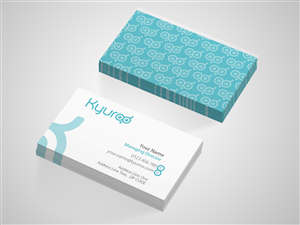 Business Card Design by Marc Murray Design for Kyuroo | Design: #3359153