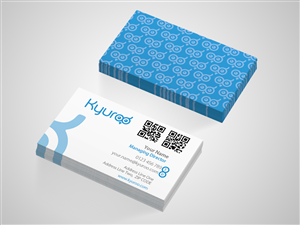 Business Card Design by Marc Murray Design for Kyuroo | Design: #3365175