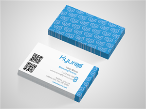 Business Card Design by Marc Murray Design for Kyuroo | Design: #3373298