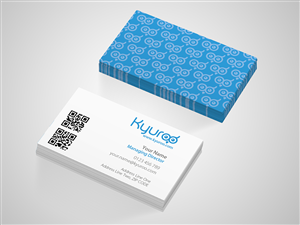 Business Card Design by Marc Murray Design for Kyuroo | Design: #3389650