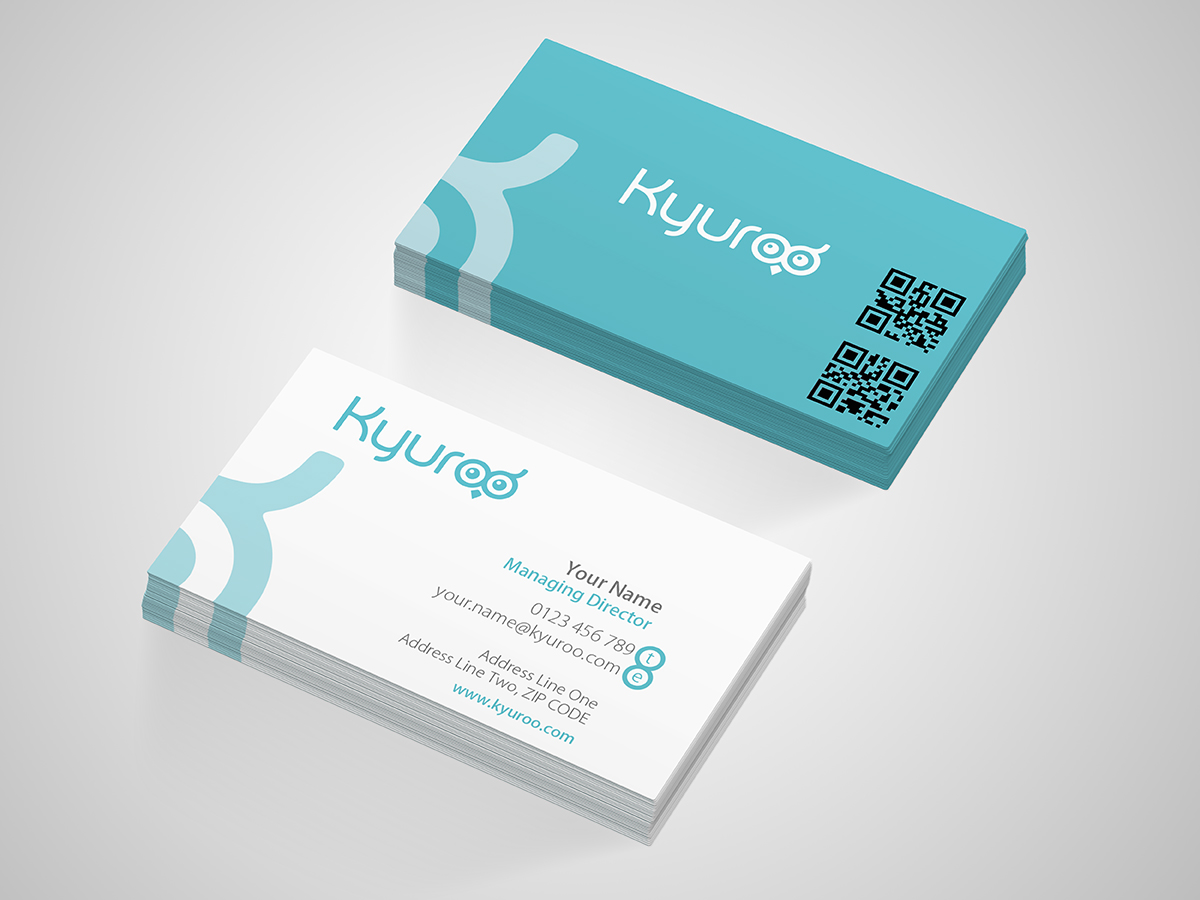 Diseño de Tarjeta de Presentación por Marc Murray Design para Kyuroo | Diseño #3389658