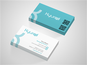 Business Card Design by Marc Murray Design for Kyuroo | Design: #3389658