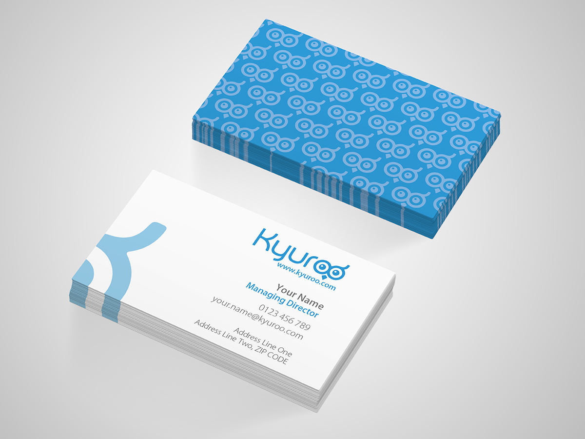 Business Card Design by Marc Murray Design for Kyuroo | Design #3436021
