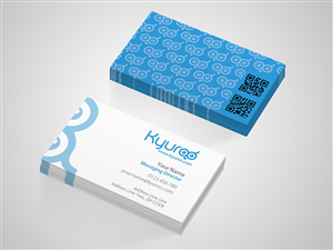 Business Card Design by Marc Murray Design for Kyuroo | Design: #3436039