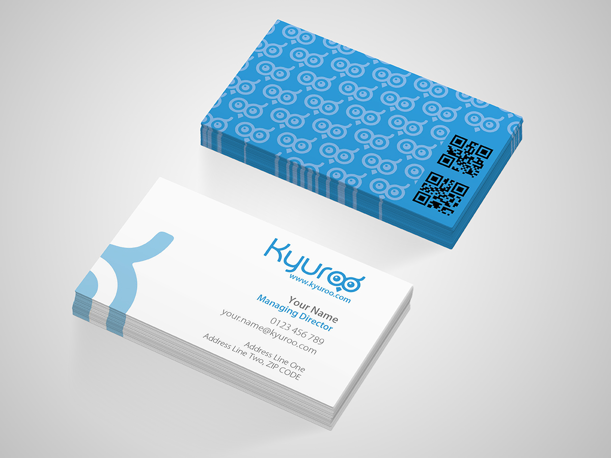 Business Card Design by Marc Murray Design for Kyuroo | Design #3436042