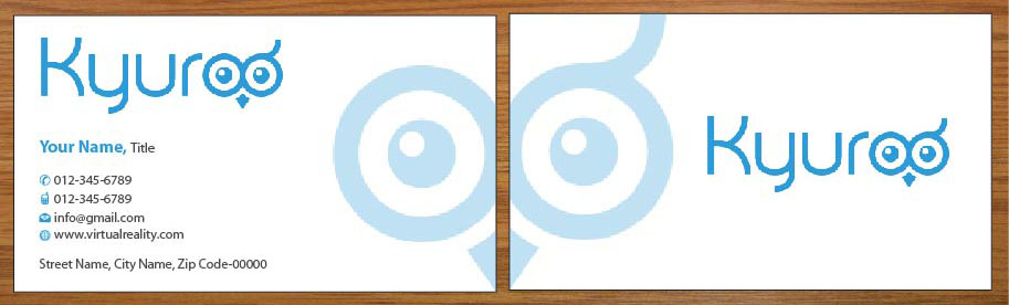 Diseño de Tarjeta de Presentación por Joy16589 para Kyuroo | Diseño #3355511