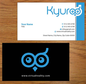 Visitenkarten-Design von Joy16589 für Kyuroo | Design: #3355518