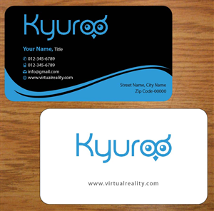 Visitenkarten-Design von Joy16589 für Kyuroo | Design: #3355521