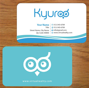 Visitenkarten-Design von Joy16589 für Kyuroo | Design: #3355525