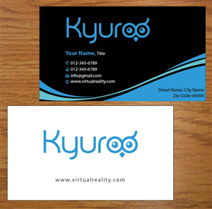 Visitenkarten-Design von Joy16589 für Kyuroo | Design: #3355528