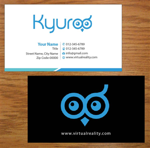 Visitenkarten-Design von Joy16589 für Kyuroo | Design: #3355538
