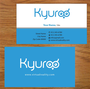 Visitenkarten-Design von Joy16589 für Kyuroo | Design: #3355543