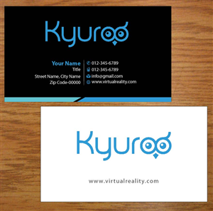 Visitenkarten-Design von Joy16589 für Kyuroo | Design: #3355544