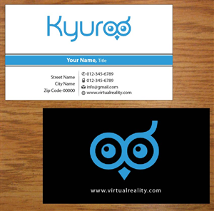 Visitenkarten-Design von Joy16589 für Kyuroo | Design: #3355551