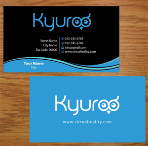 Visitenkarten-Design von Joy16589 für Kyuroo | Design: #3355555