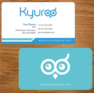 Visitenkarten-Design von Joy16589 für Kyuroo | Design: #3355578