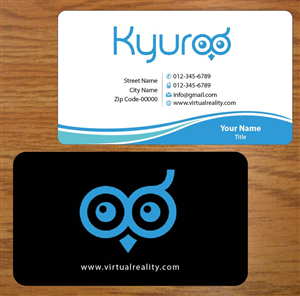 Visitenkarten-Design von Joy16589 für Kyuroo | Design: #3355591