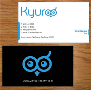 Visitenkarten-Design von Joy16589 für Kyuroo | Design: #3360845