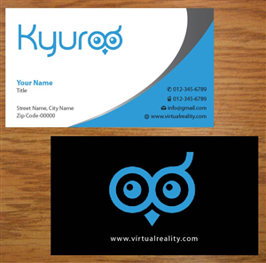 Visitenkarten-Design von Joy16589 für Kyuroo | Design: #3360847