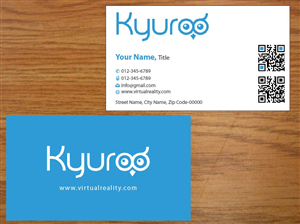 Business Card Design by Joy16589 for Kyuroo | Design: #3370248