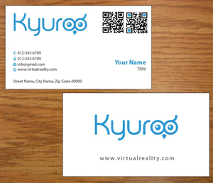 Visitenkarten-Design von Joy16589 für Kyuroo | Design: #3370250